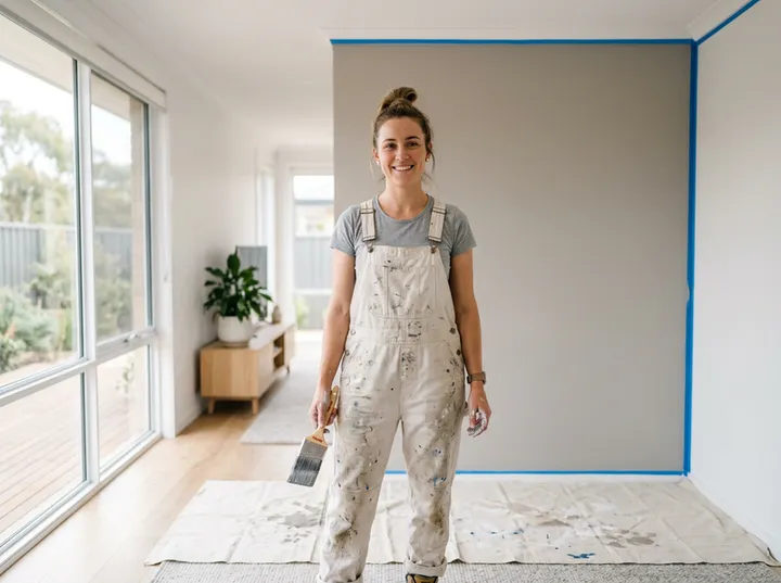 Painters using Hey Jodie AI answering service
