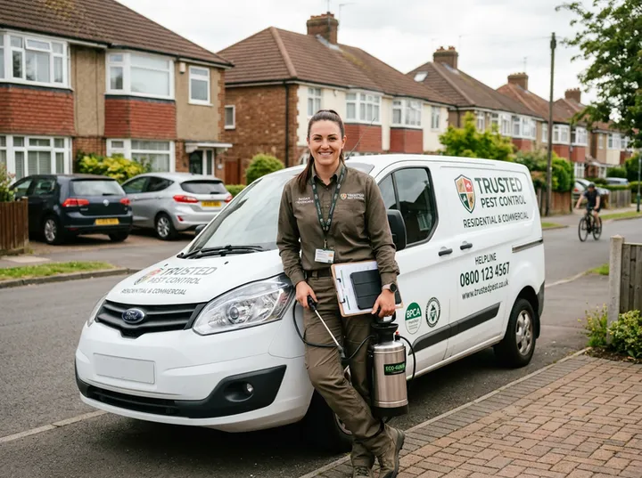 Pest Control using Hey Jodie AI answering service