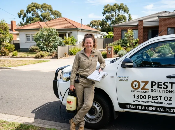 Pest Control using Hey Jodie AI answering service