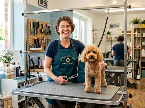 AI call answering for pet grooming