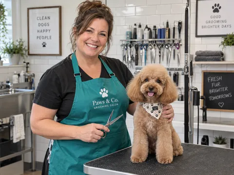 AI call answering for pet grooming