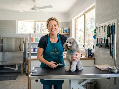 AI call answering for pet grooming