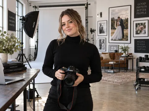 AI call answering for photography studios
