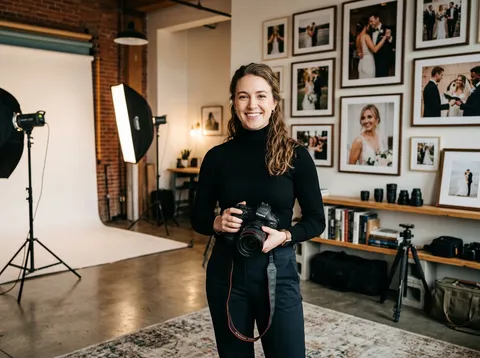 AI call answering for photography studios