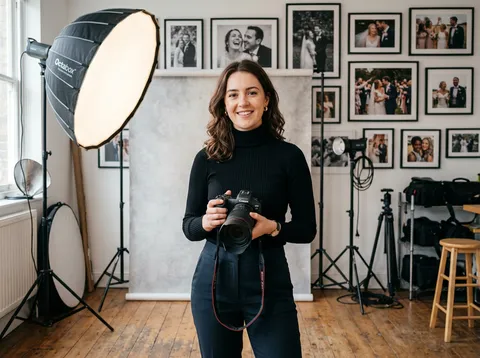 AI call answering for photography studios