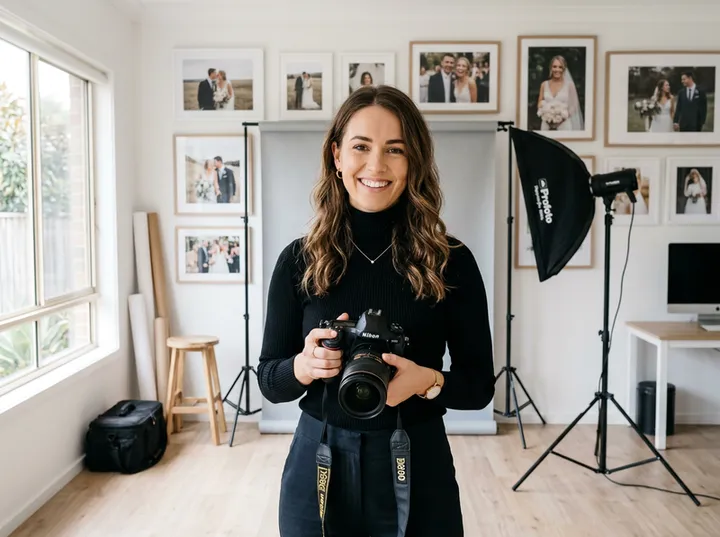 Photography Studios using Hey Jodie AI answering service