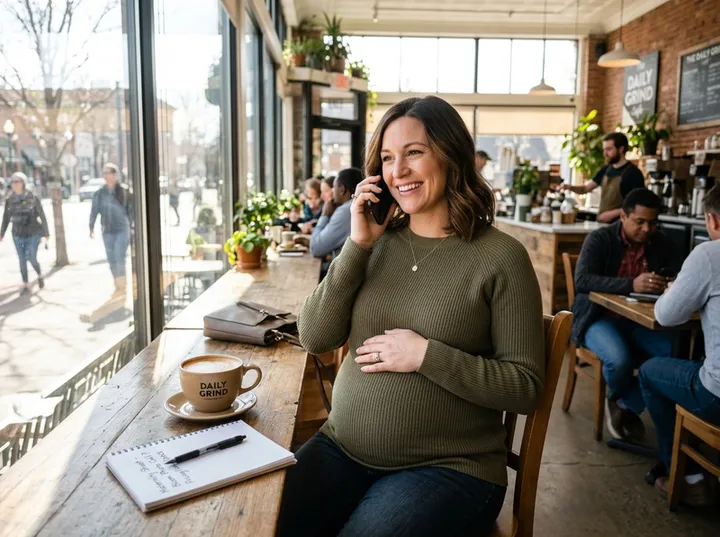 Parent calling to book senior portrait photography session