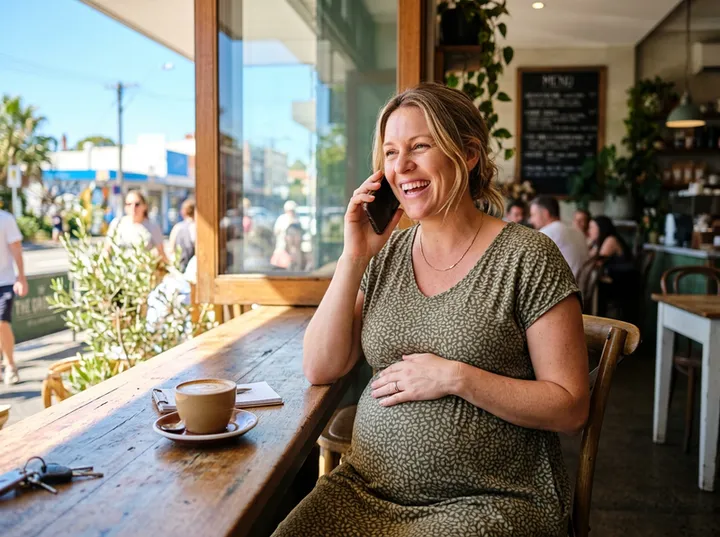 Parent calling to book school formal photography session