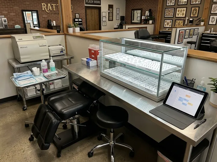 Piercing appointment booking being captured by AI answering service