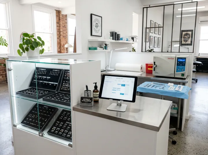 Piercing appointment booking being captured by AI answering service