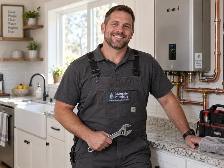 Plumbers using Hey Jodie AI answering service