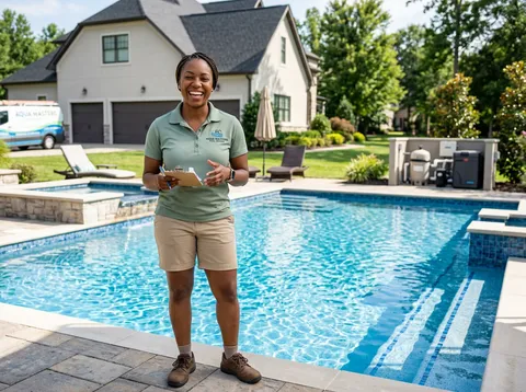 AI call answering for pool services