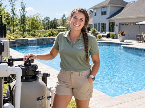 AI call answering for pool services