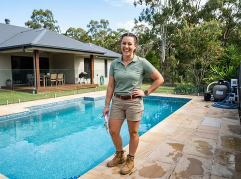 AI call answering for pool services