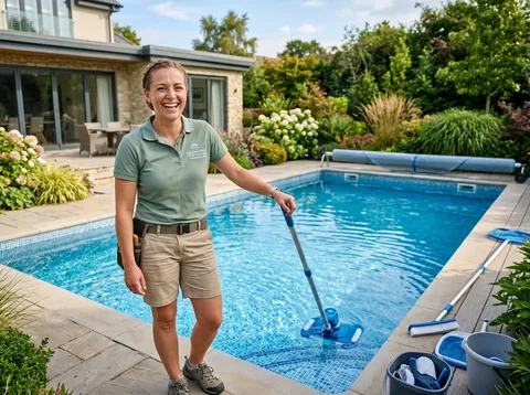 AI call answering for pool & spa services