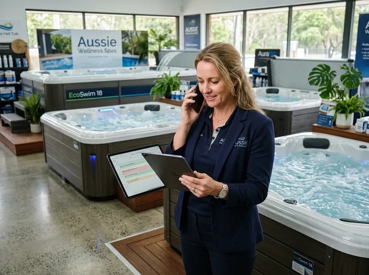 Homeowner urgently calling about green algae-filled pool