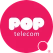 Pop Telecom logo