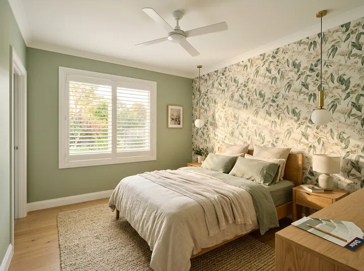 AI receptionist capturing details for a multi-property painting job