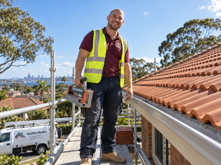 Roofers using Hey Jodie AI answering service