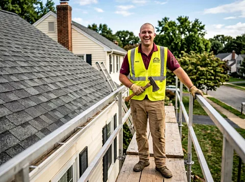 AI call answering for roofers