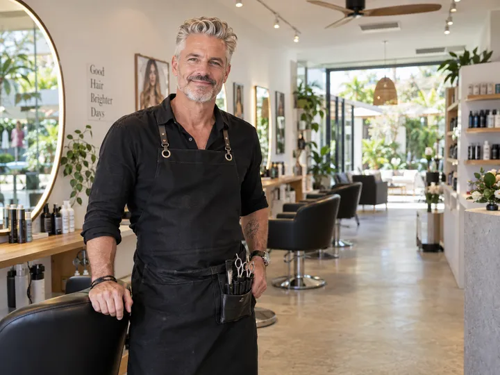 Hairdressers using Hey Jodie AI answering service