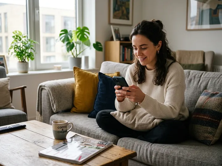 New client booking call being handled by AI salon answering service