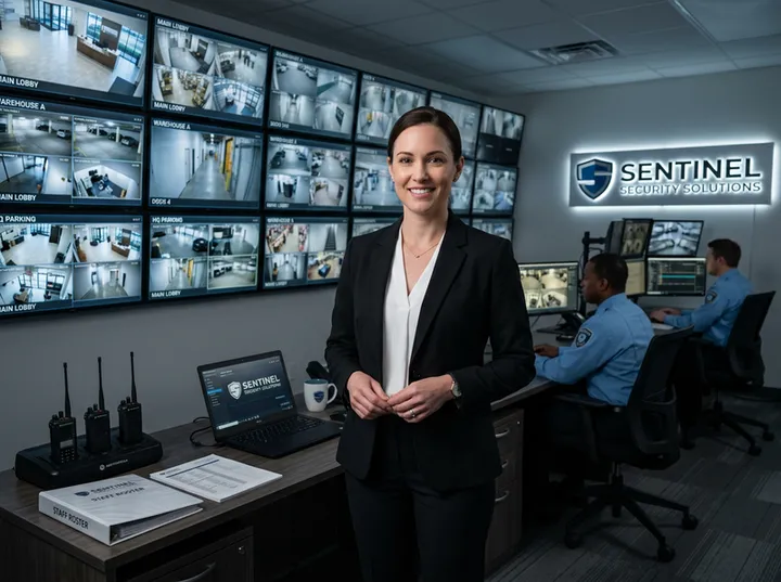 Security Guard Services using Hey Jodie AI answering service