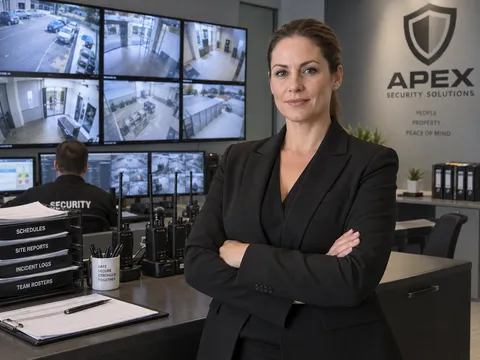 AI call answering for security guard services