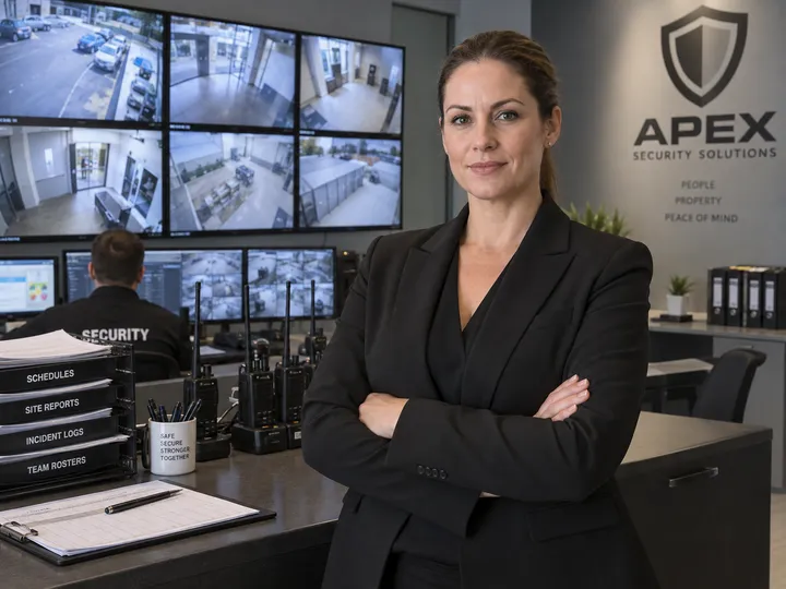 Security Guard Services using Hey Jodie AI answering service