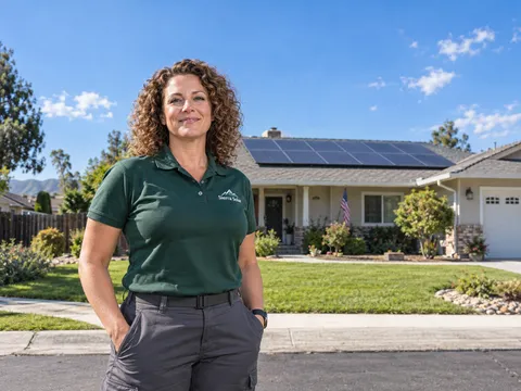 AI call answering for solar installation