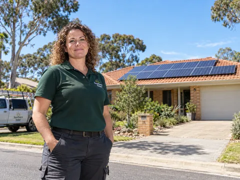 AI call answering for solar installation