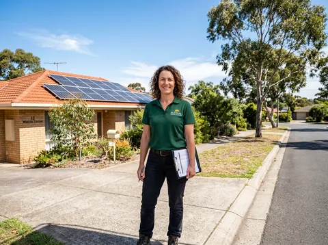 AI call answering for solar installation