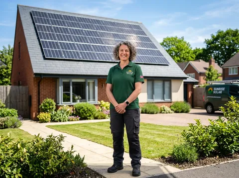 AI call answering for solar installation