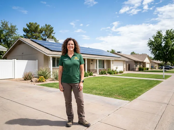 Solar Installation using Hey Jodie AI answering service