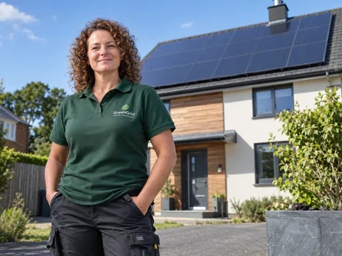 AI call answering for solar installation