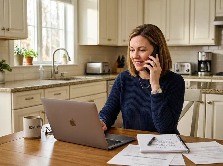 Homeowner calling about solar tax credits and incentives