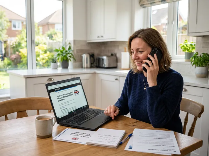 Homeowner calling about solar feed-in tariffs and buy-back rates