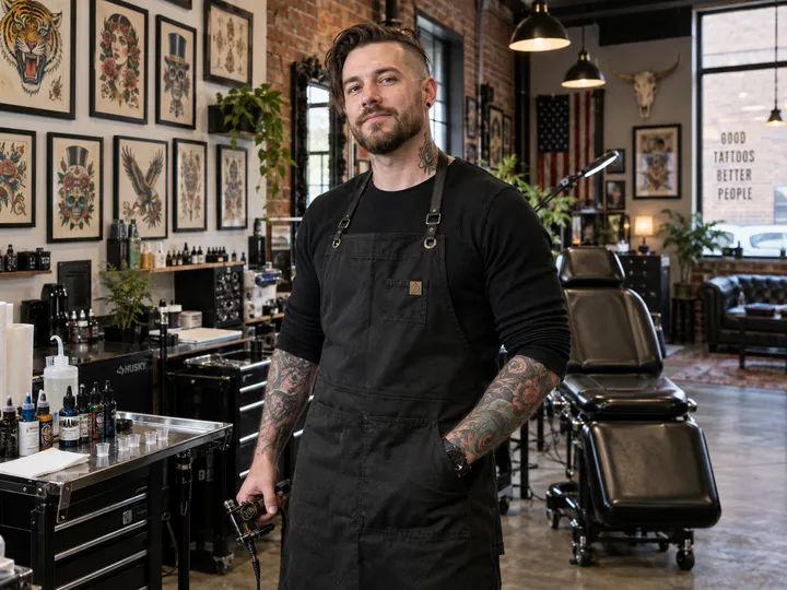 Tattoo & Piercing Shops using Hey Jodie AI answering service