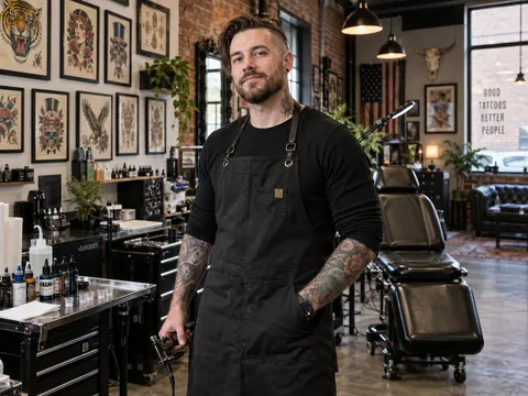 AI call answering for tattoo & piercing shops
