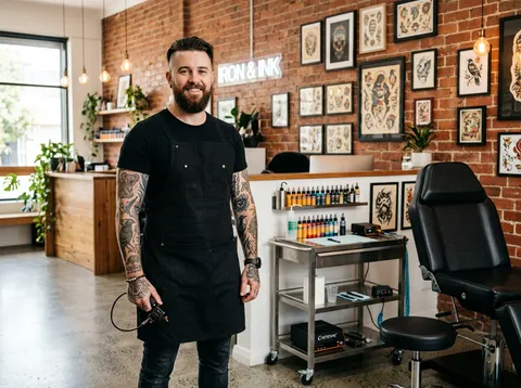 AI call answering for tattoo & piercing studios