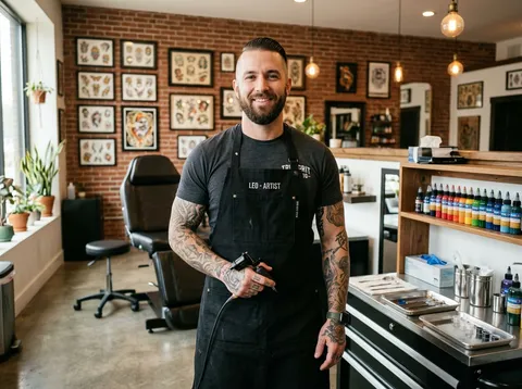 AI call answering for tattoo & piercing shops