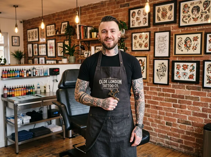 Tattoo & Piercing Studios using Hey Jodie AI answering service