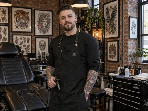 AI call answering for tattoo & piercing studios