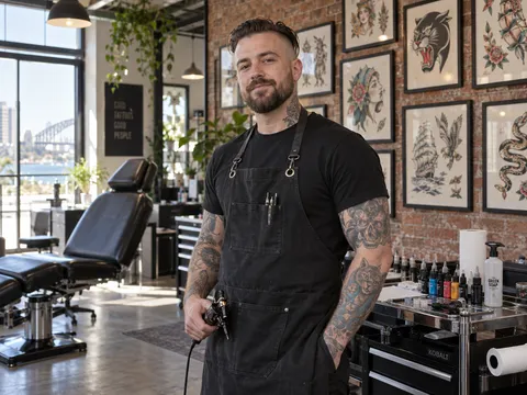 AI call answering for tattoo & piercing studios