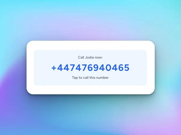Testing AI call answering