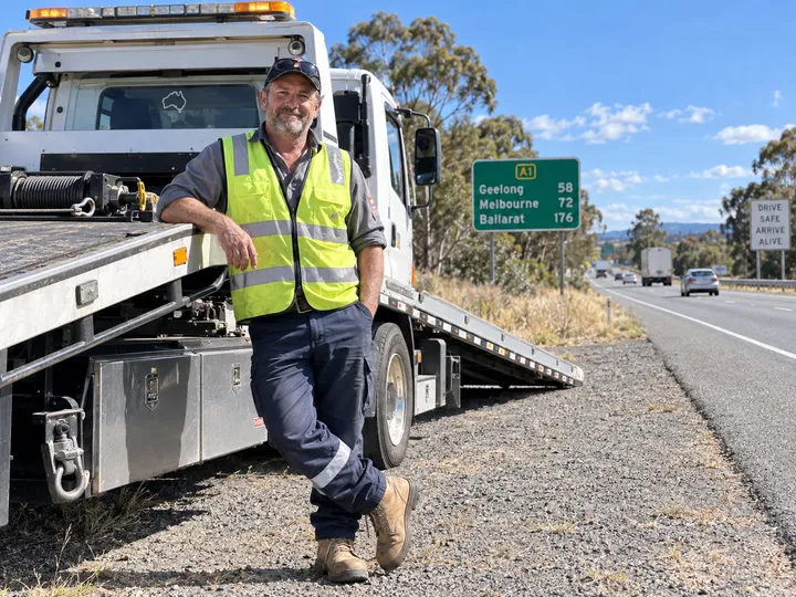 Towing Services using Hey Jodie AI answering service