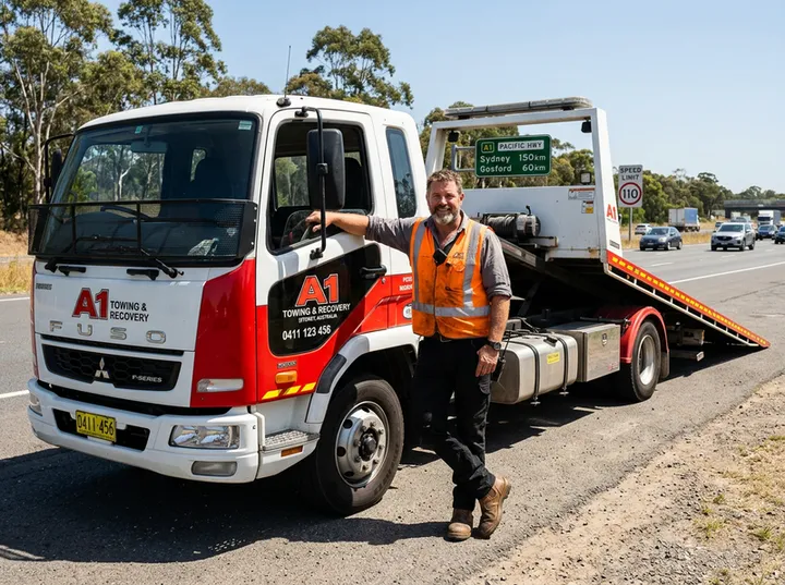 Towing Services using Hey Jodie AI answering service