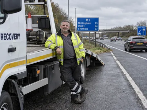 AI call answering for towing services