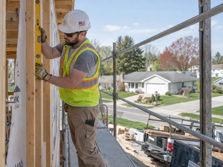 Contractor on a roof unable to answer phone call