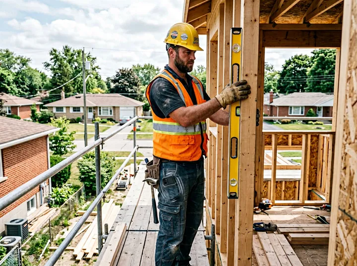 Contractor on a roof unable to answer phone call
